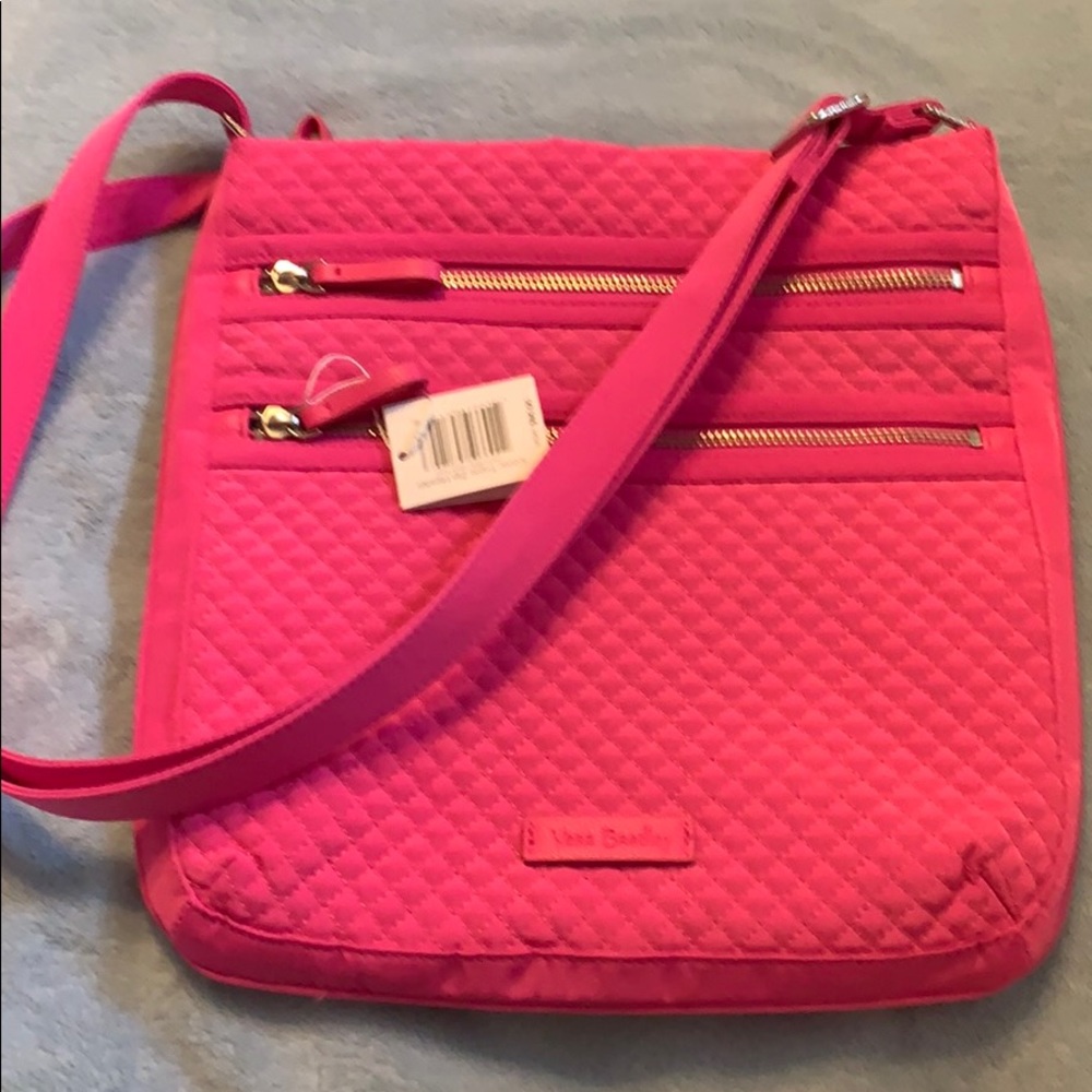 Iconic triple zip hipster